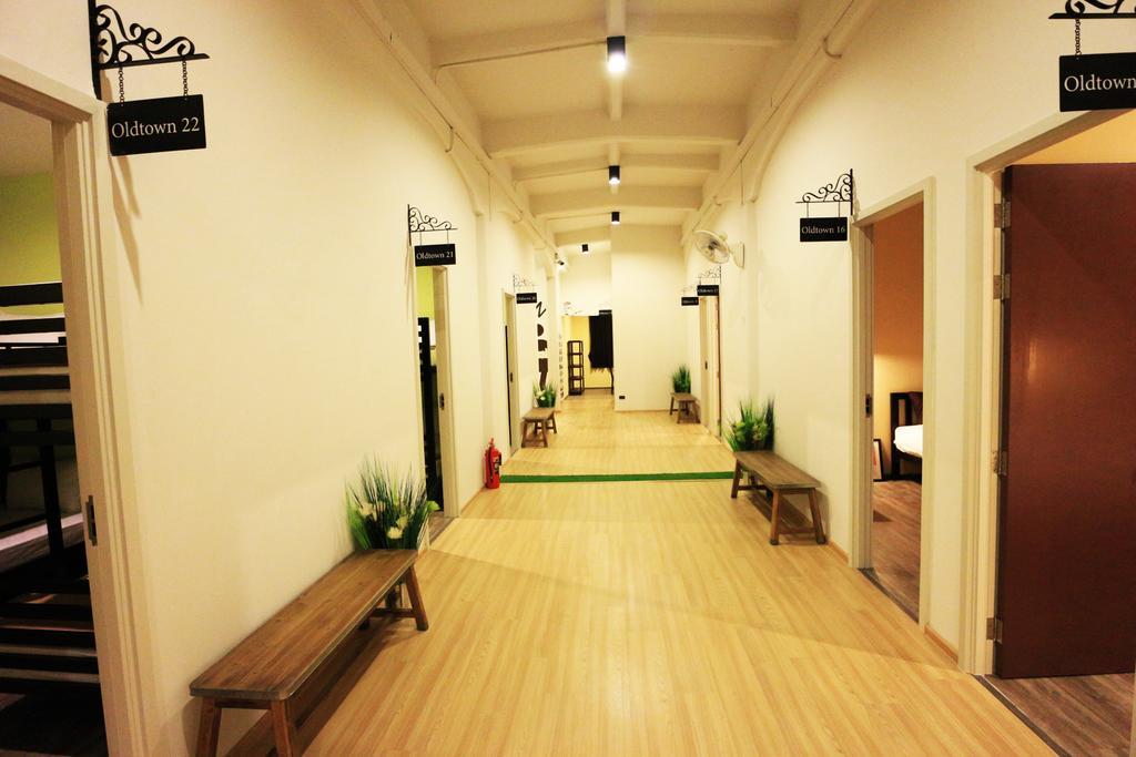 Oldtown Hostel Μπανγκόκ Εξωτερικό φωτογραφία