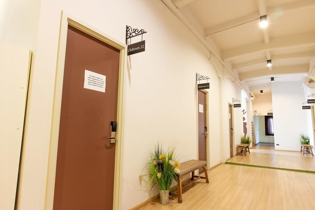 Oldtown Hostel Μπανγκόκ Εξωτερικό φωτογραφία