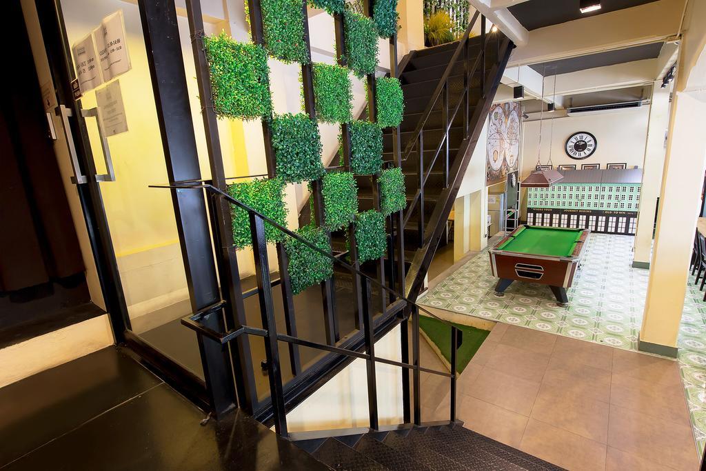 Oldtown Hostel Μπανγκόκ Εξωτερικό φωτογραφία
