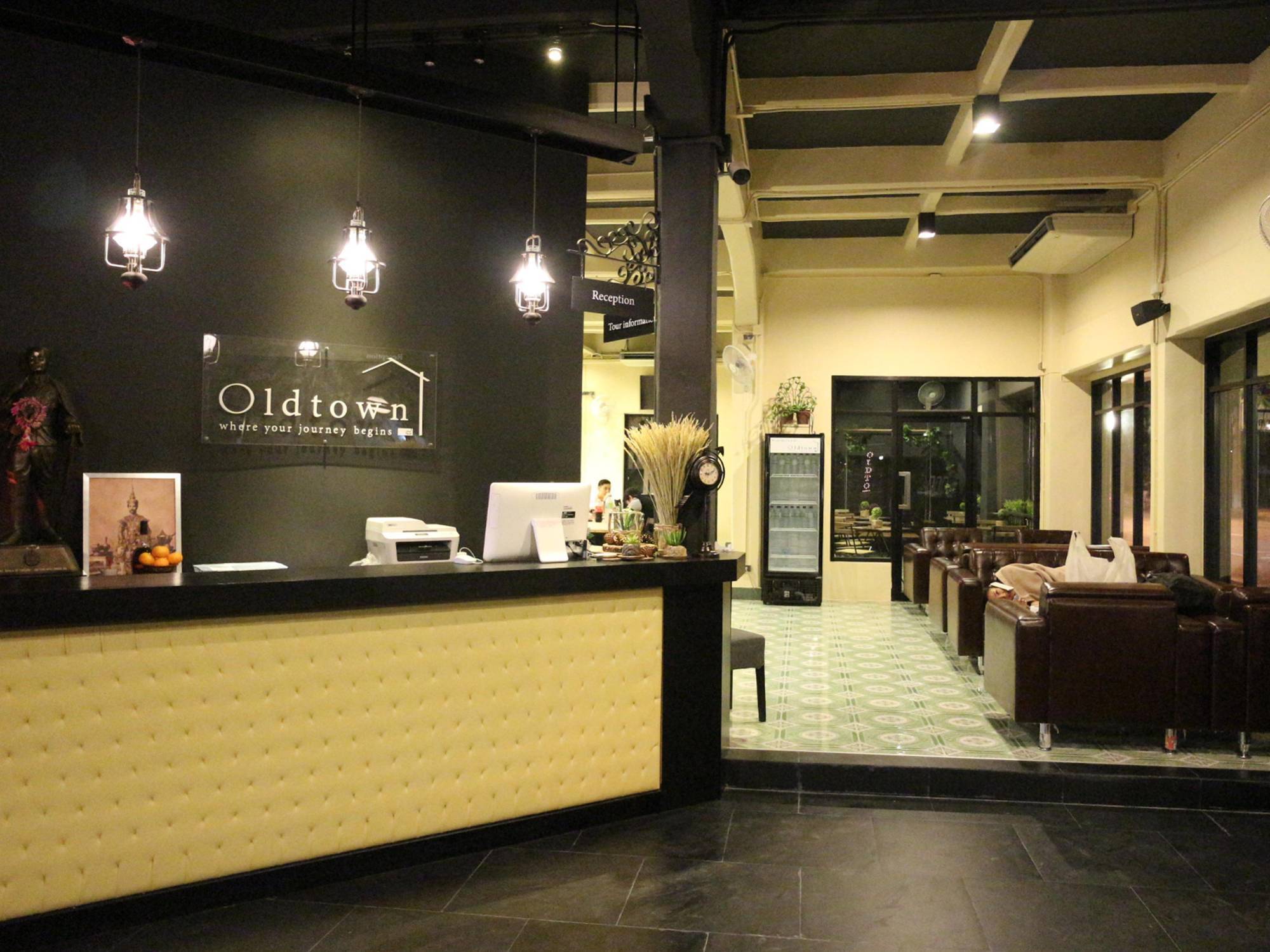 Oldtown Hostel Μπανγκόκ Εξωτερικό φωτογραφία
