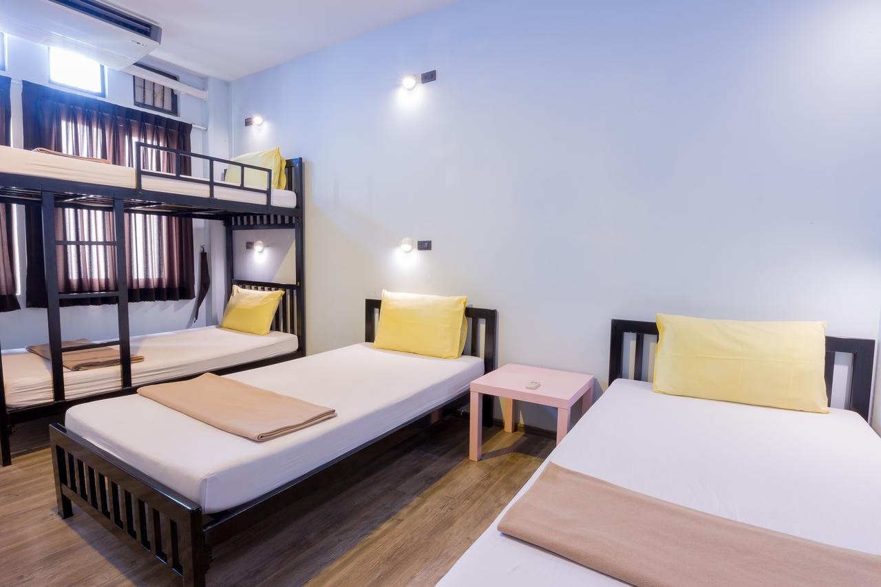 Oldtown Hostel Μπανγκόκ Εξωτερικό φωτογραφία