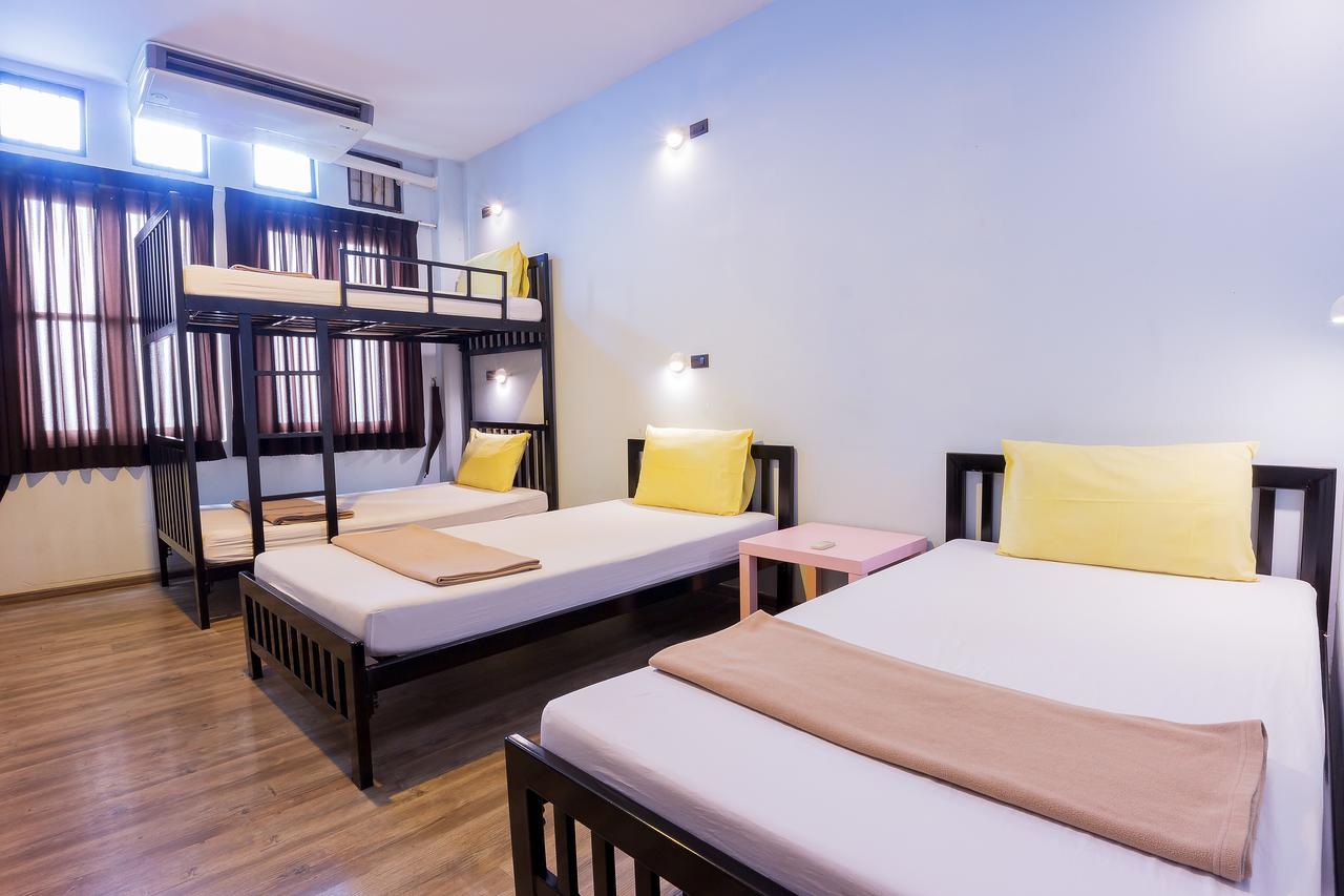 Oldtown Hostel Μπανγκόκ Εξωτερικό φωτογραφία