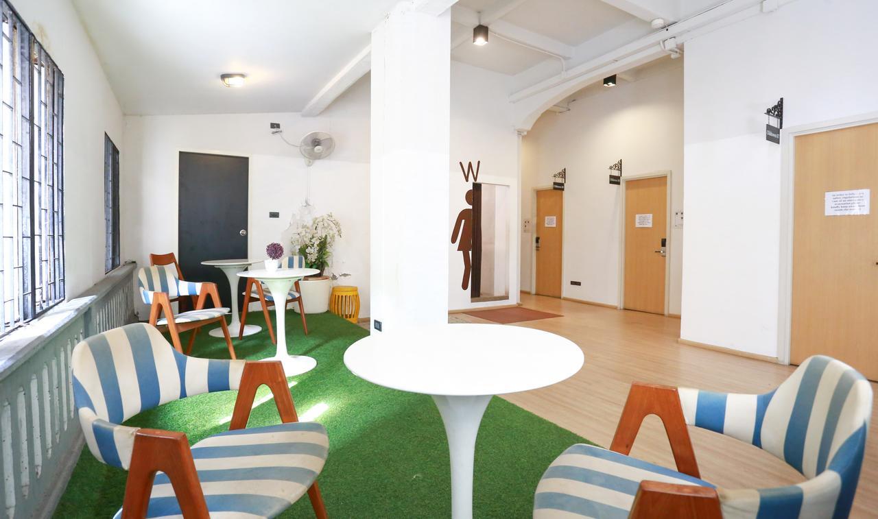 Oldtown Hostel Μπανγκόκ Εξωτερικό φωτογραφία