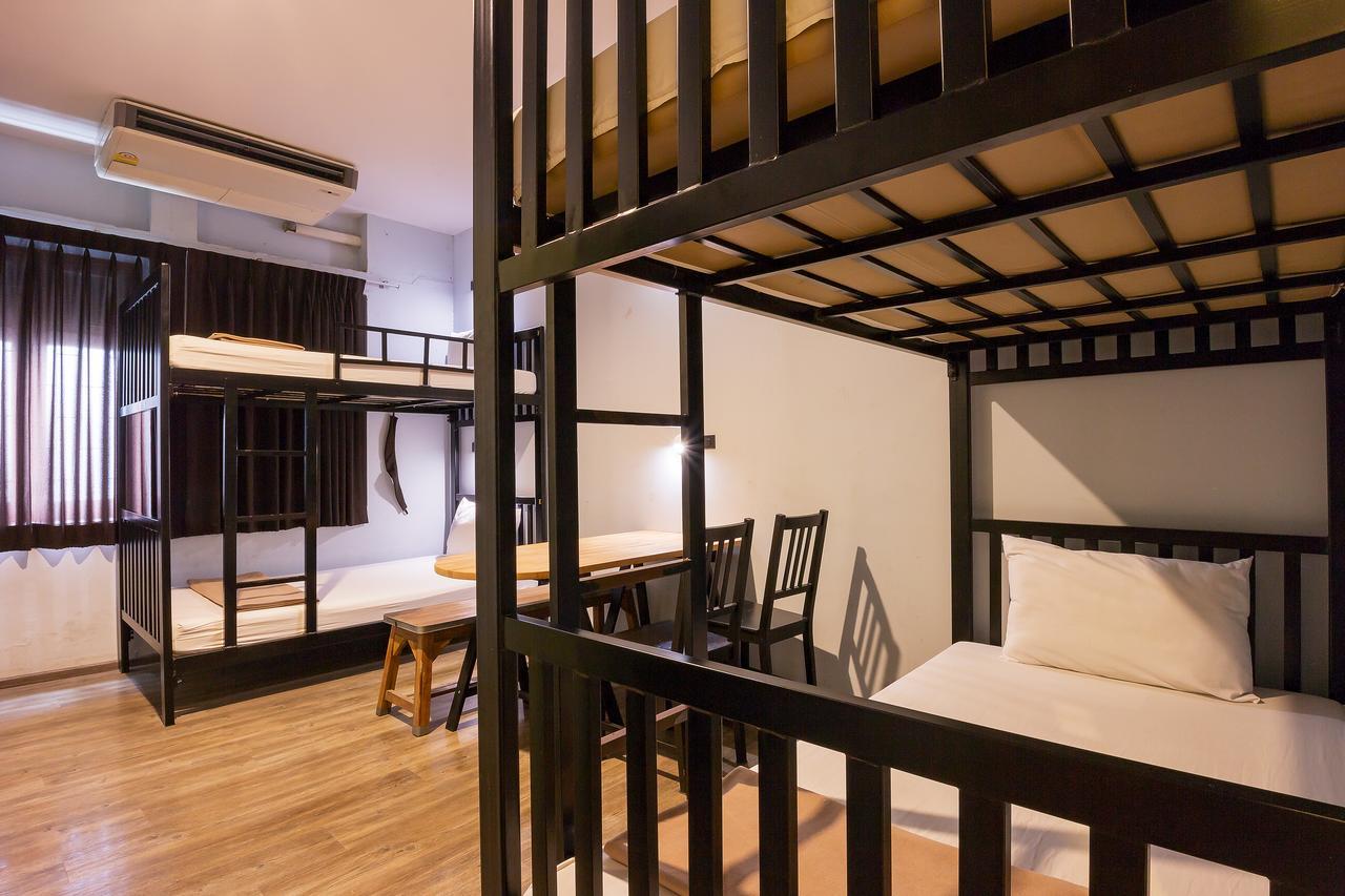 Oldtown Hostel Μπανγκόκ Εξωτερικό φωτογραφία