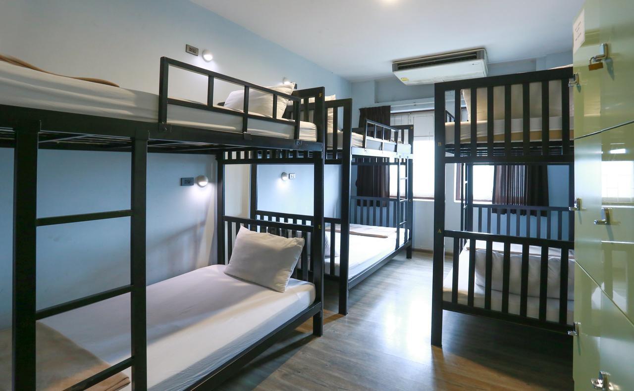 Oldtown Hostel Μπανγκόκ Εξωτερικό φωτογραφία