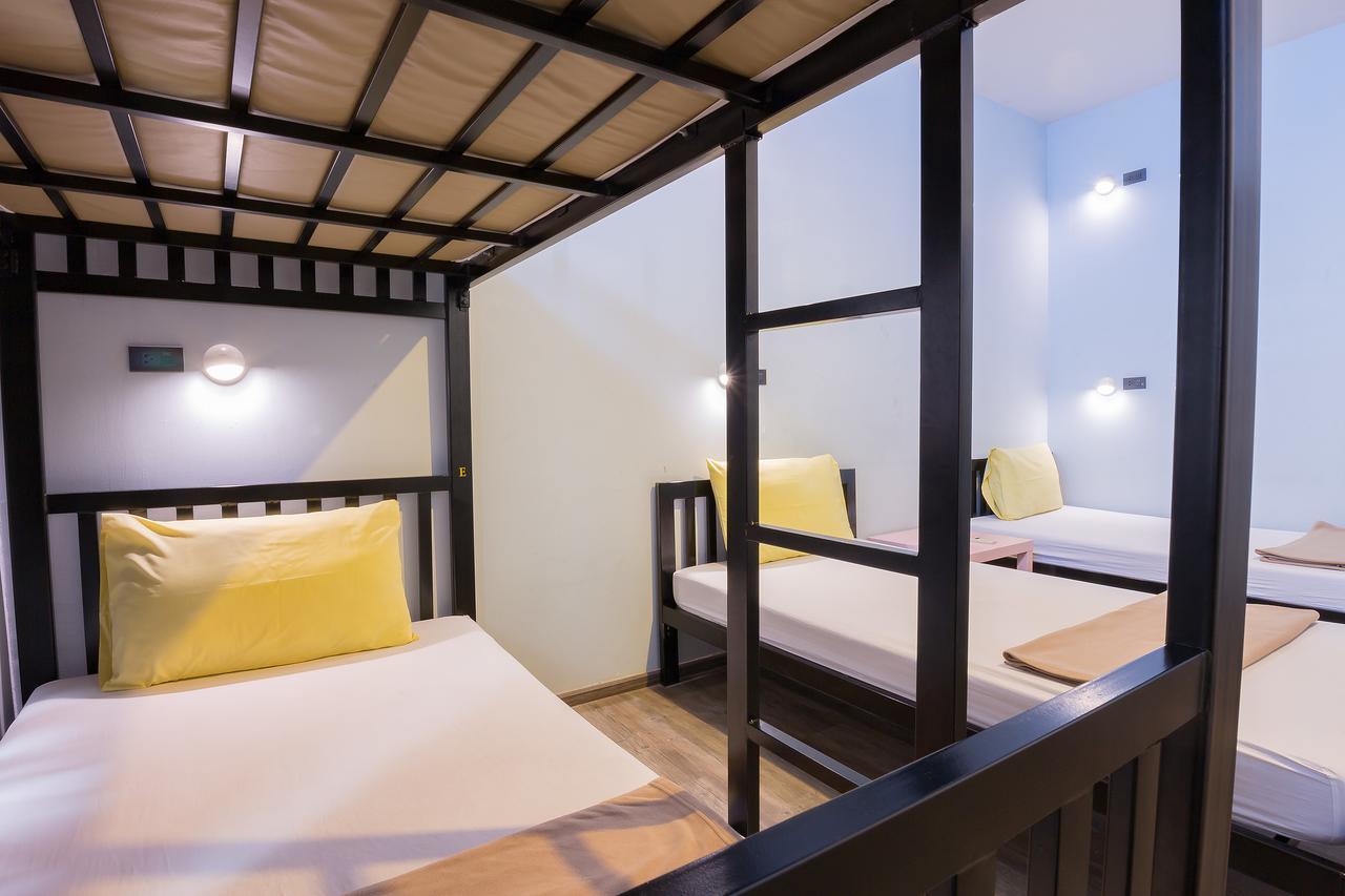 Oldtown Hostel Μπανγκόκ Εξωτερικό φωτογραφία