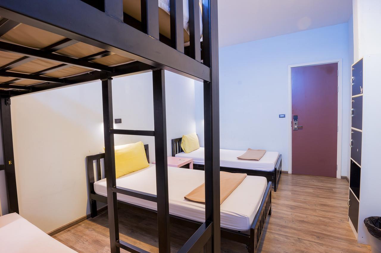 Oldtown Hostel Μπανγκόκ Εξωτερικό φωτογραφία