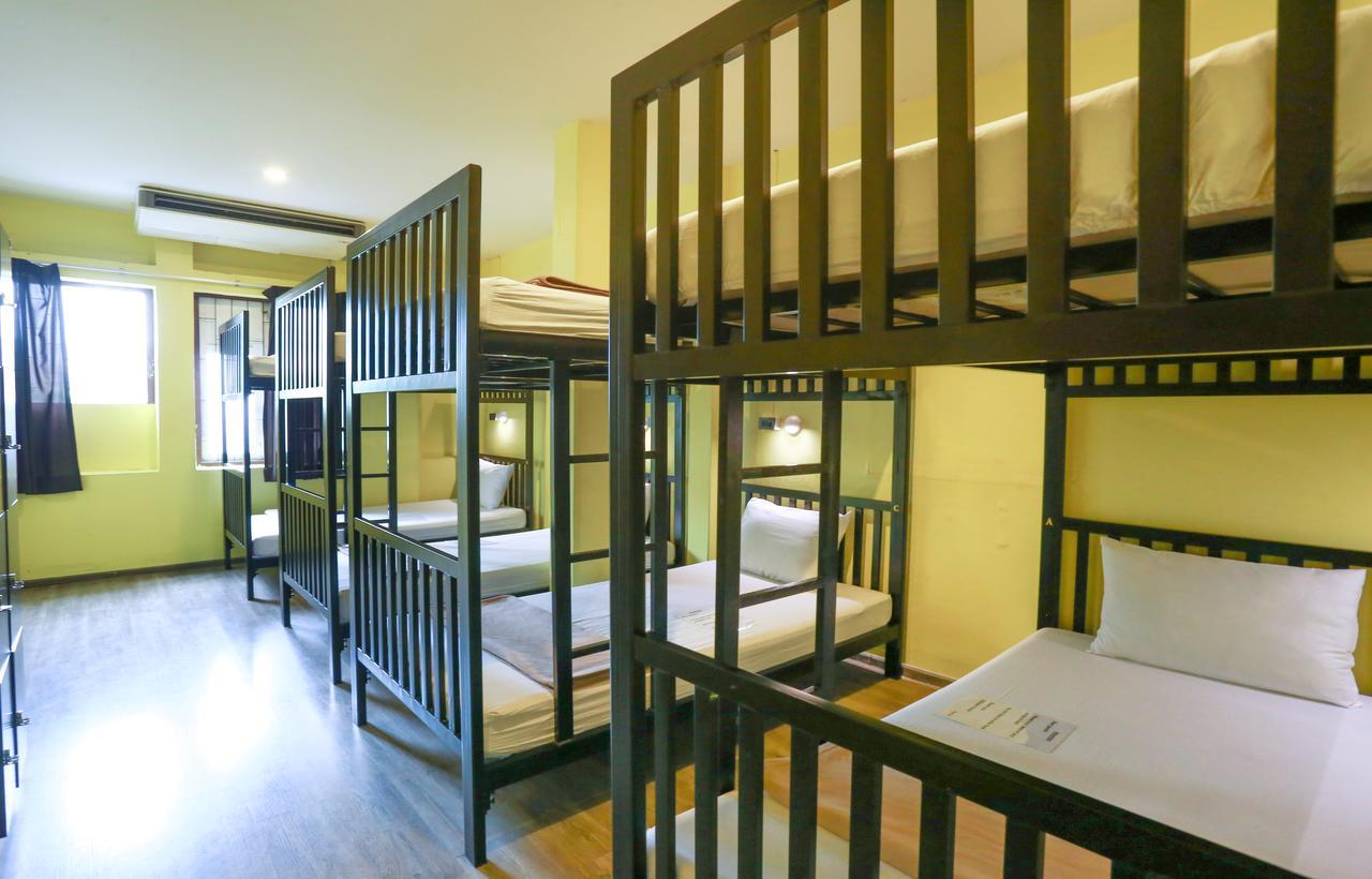 Oldtown Hostel Μπανγκόκ Εξωτερικό φωτογραφία