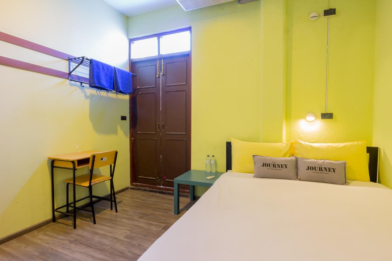 Oldtown Hostel Μπανγκόκ Εξωτερικό φωτογραφία