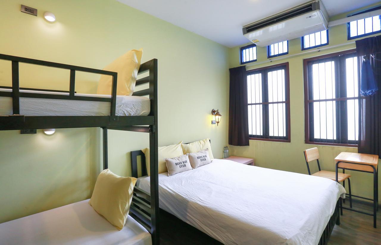 Oldtown Hostel Μπανγκόκ Εξωτερικό φωτογραφία