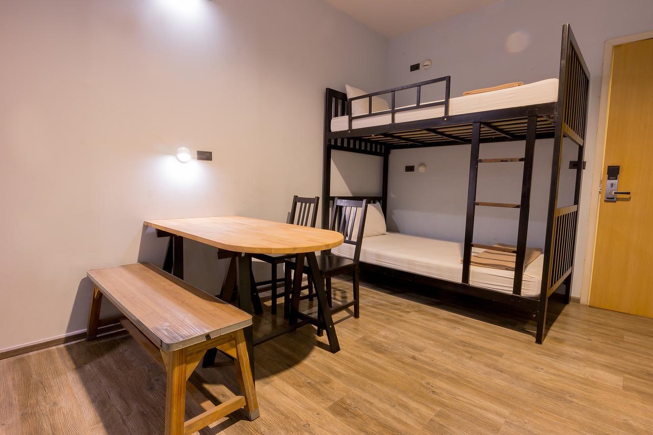 Oldtown Hostel Μπανγκόκ Εξωτερικό φωτογραφία