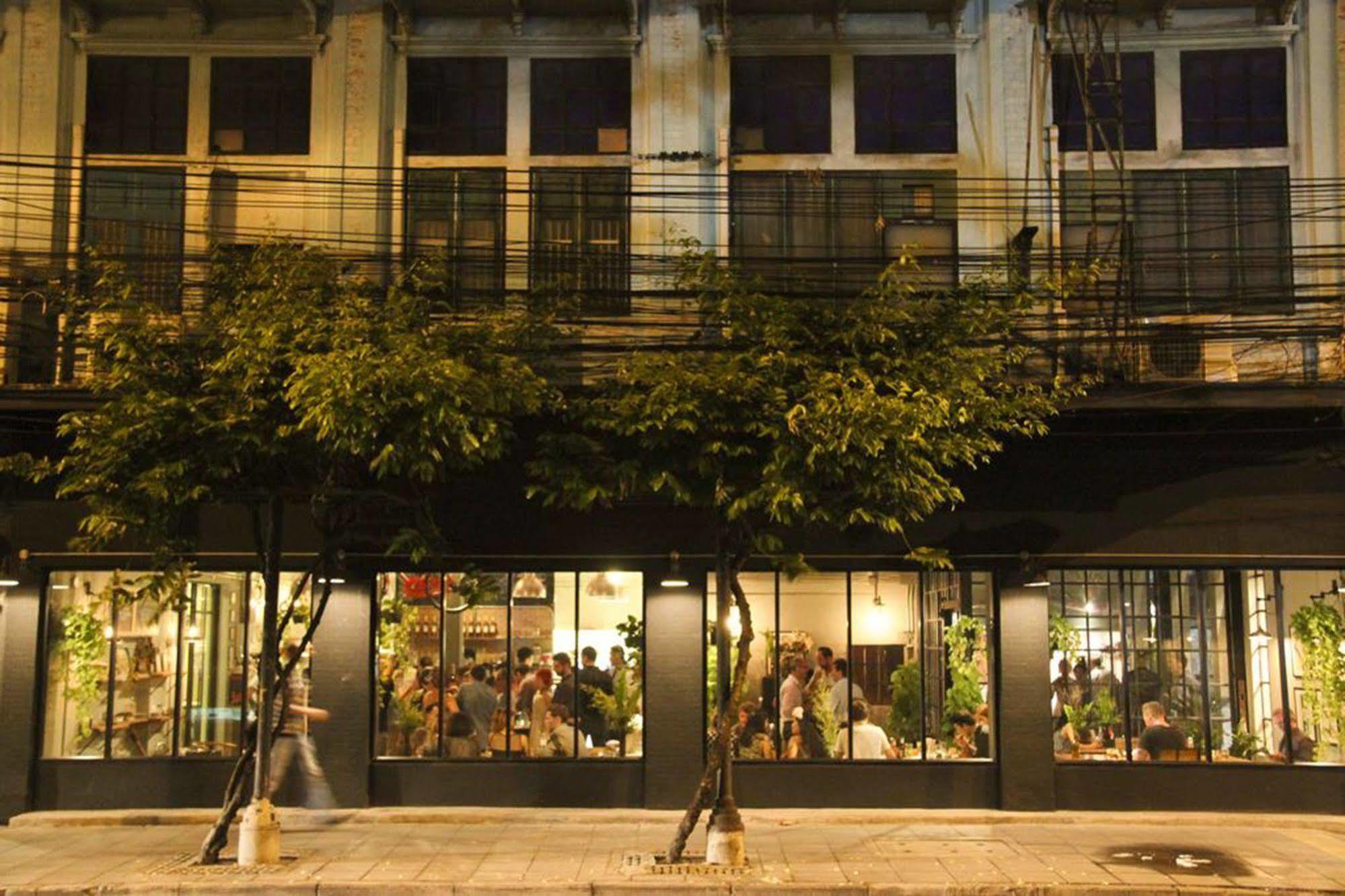 Oldtown Hostel Μπανγκόκ Εξωτερικό φωτογραφία