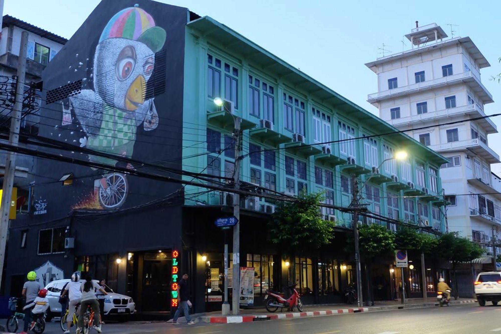 Oldtown Hostel Μπανγκόκ Εξωτερικό φωτογραφία