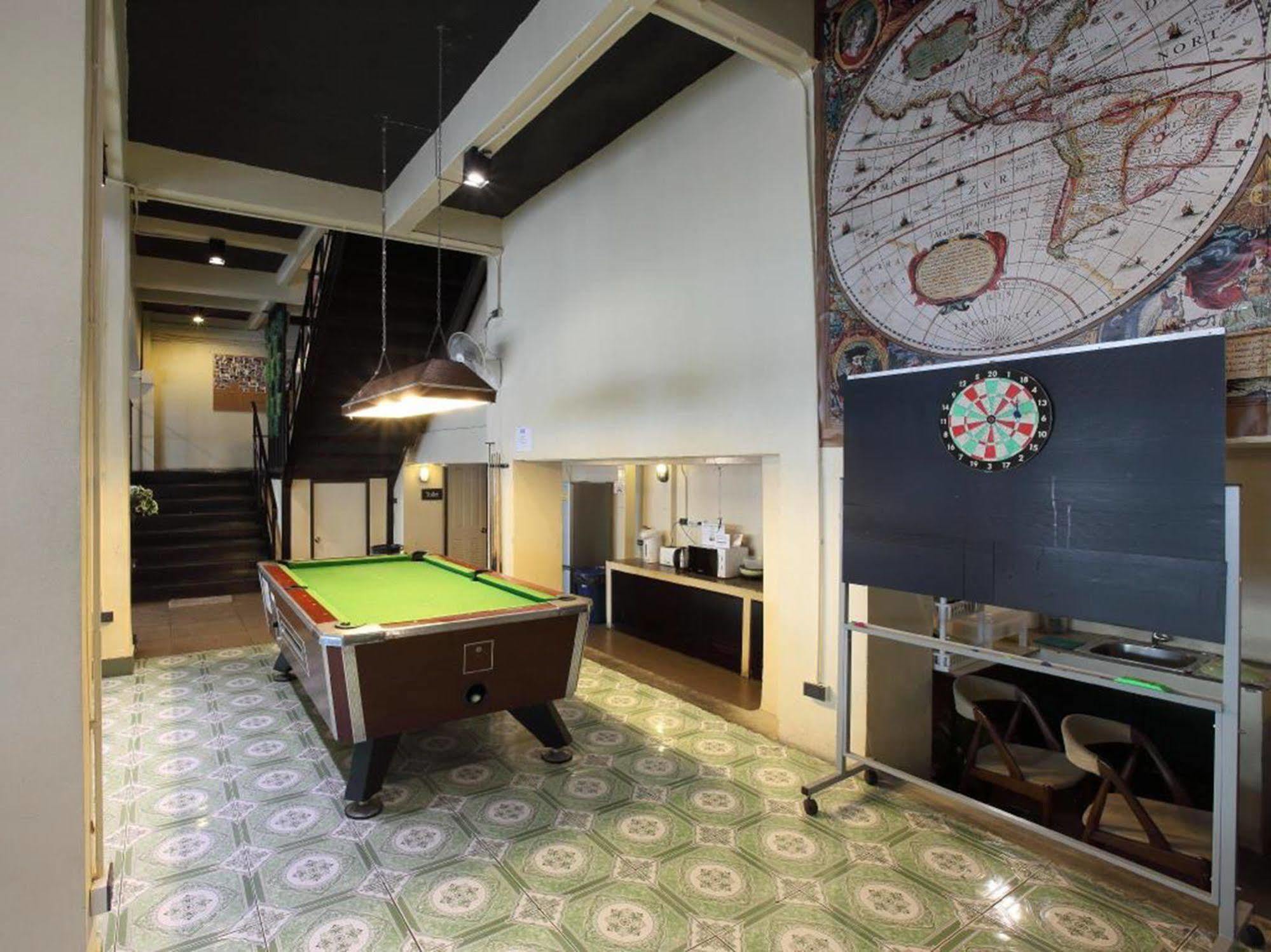 Oldtown Hostel Μπανγκόκ Εξωτερικό φωτογραφία