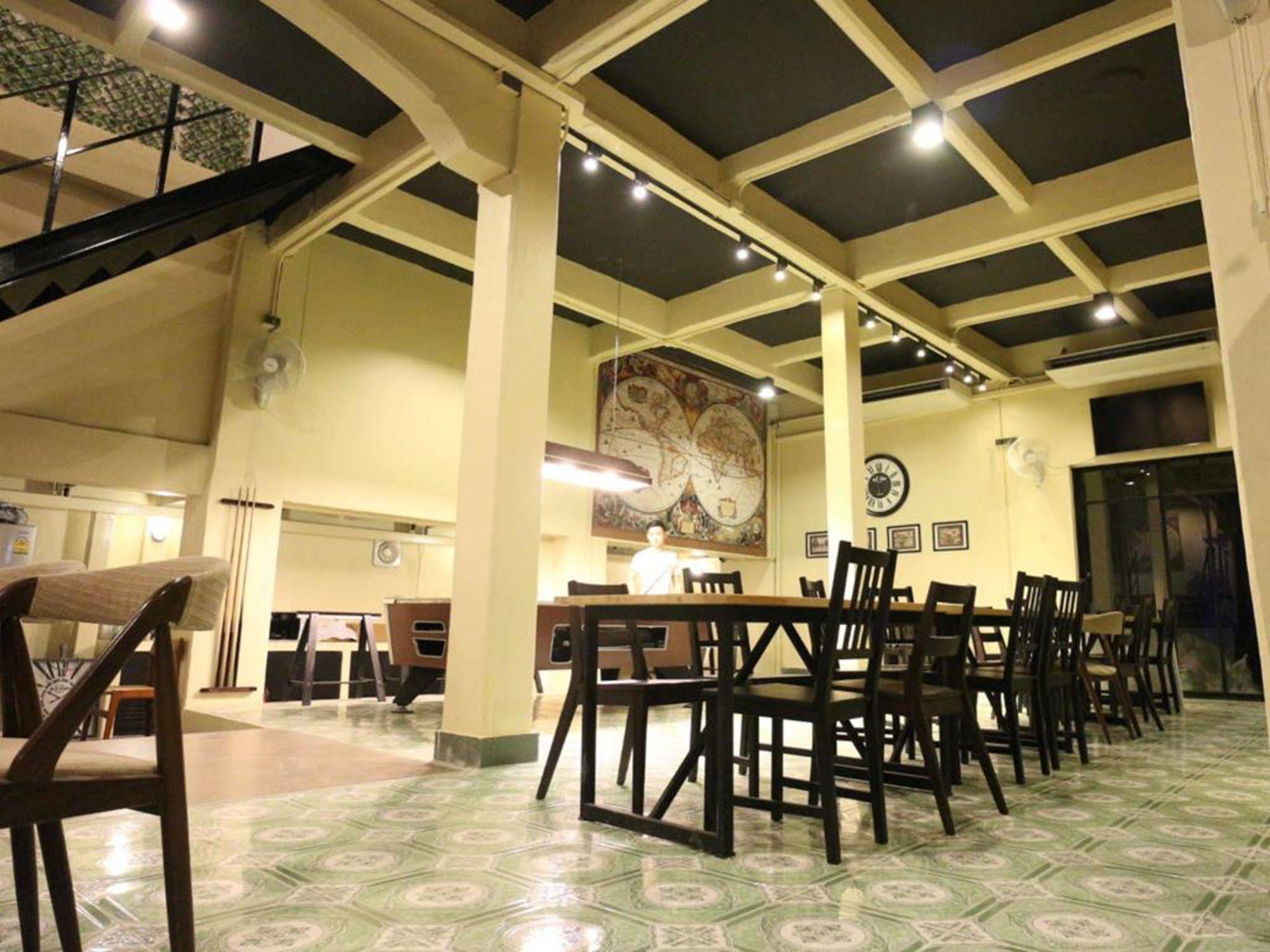 Oldtown Hostel Μπανγκόκ Εξωτερικό φωτογραφία