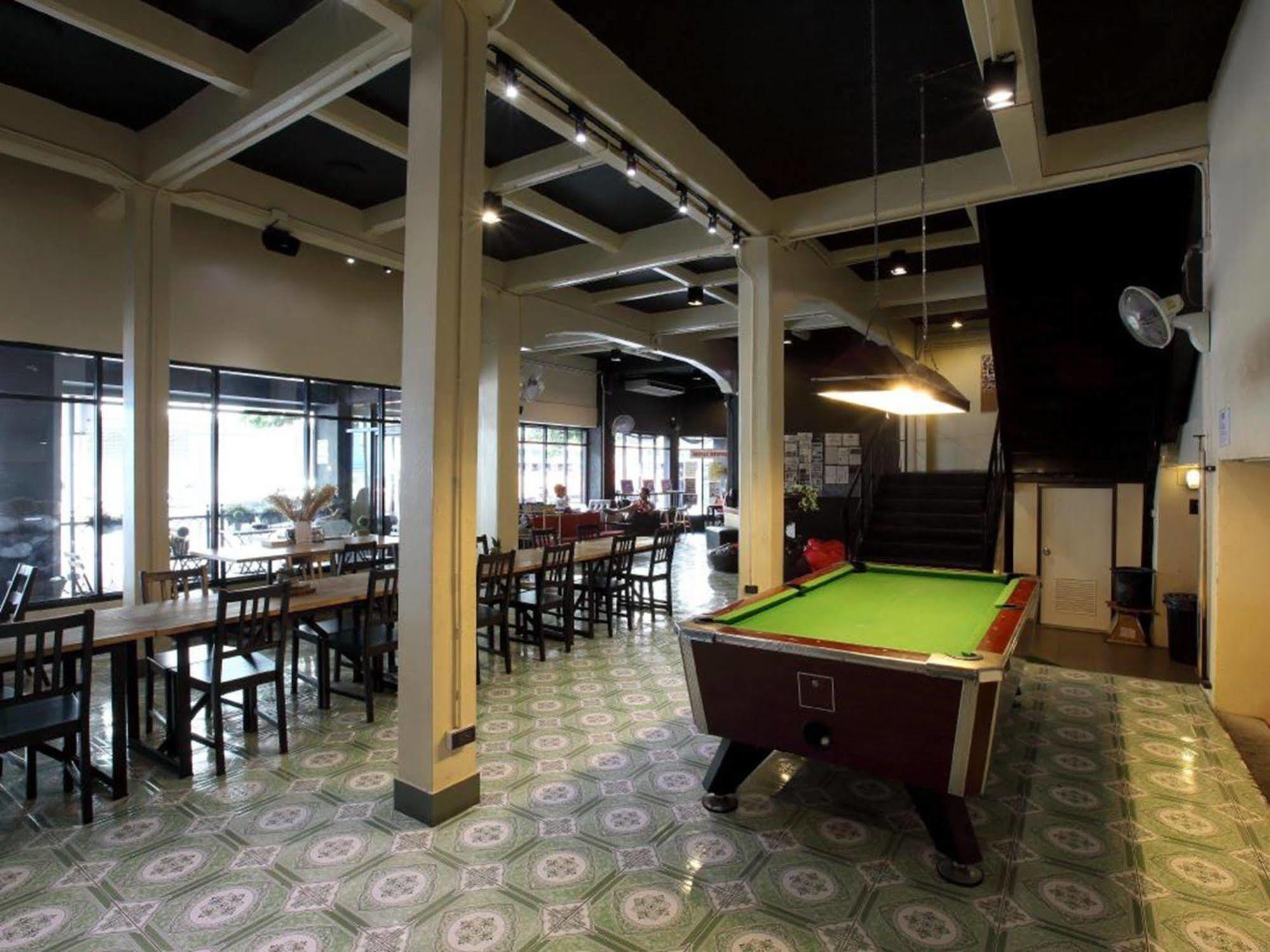 Oldtown Hostel Μπανγκόκ Εξωτερικό φωτογραφία