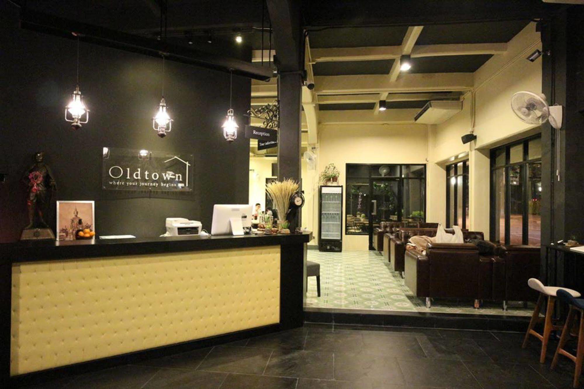 Oldtown Hostel Μπανγκόκ Εξωτερικό φωτογραφία