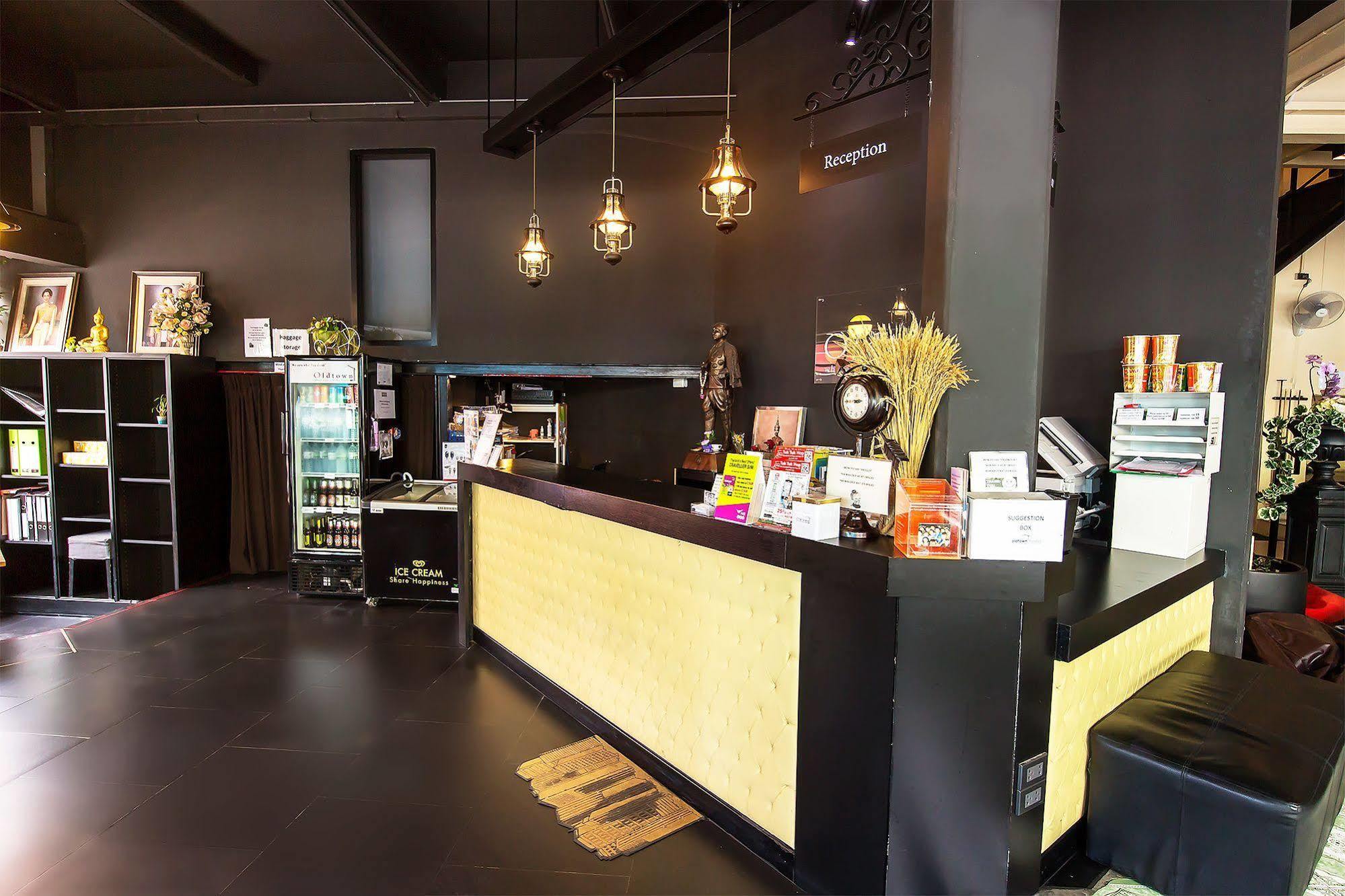 Oldtown Hostel Μπανγκόκ Εξωτερικό φωτογραφία