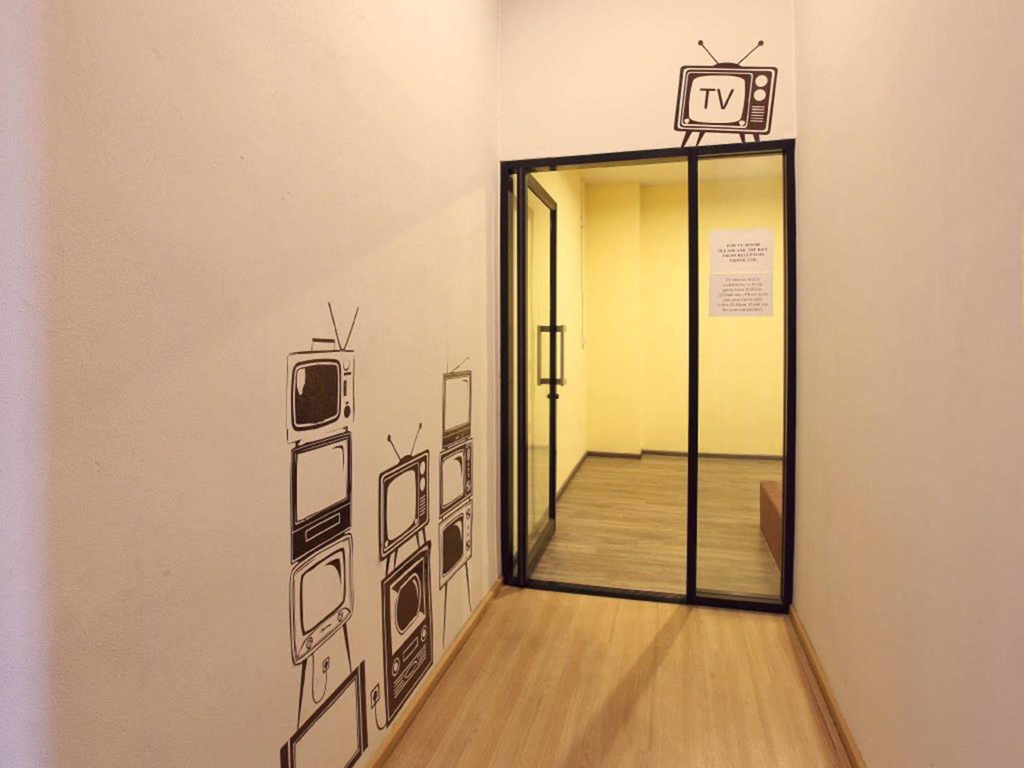 Oldtown Hostel Μπανγκόκ Εξωτερικό φωτογραφία